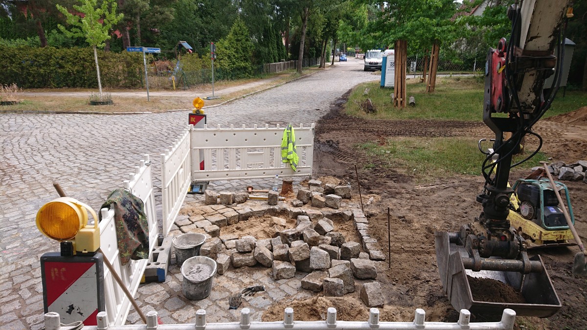 Pflasterarbeiten 6