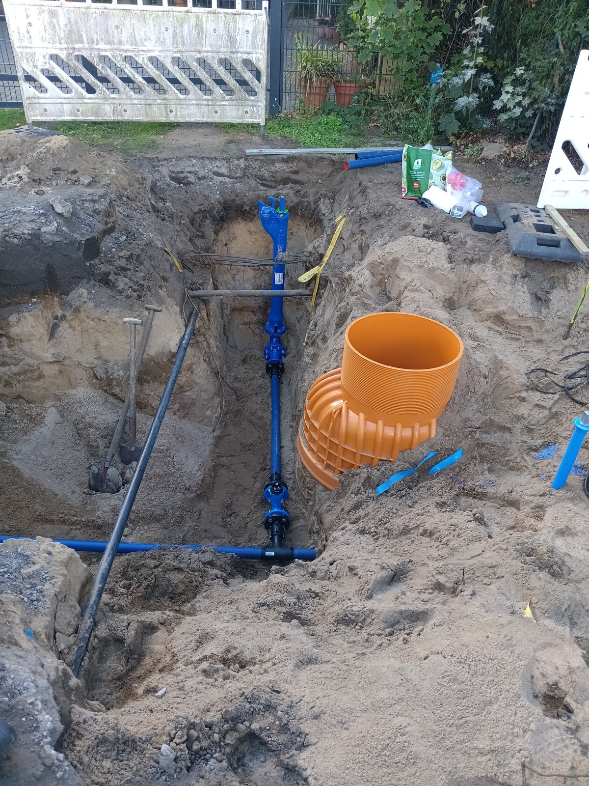 Trinkwasserleitung 6