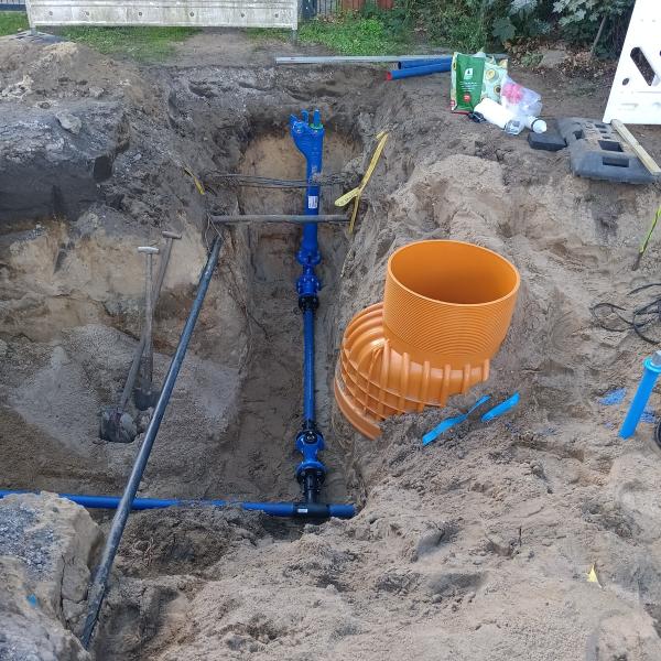 Trinkwasserleitung 6